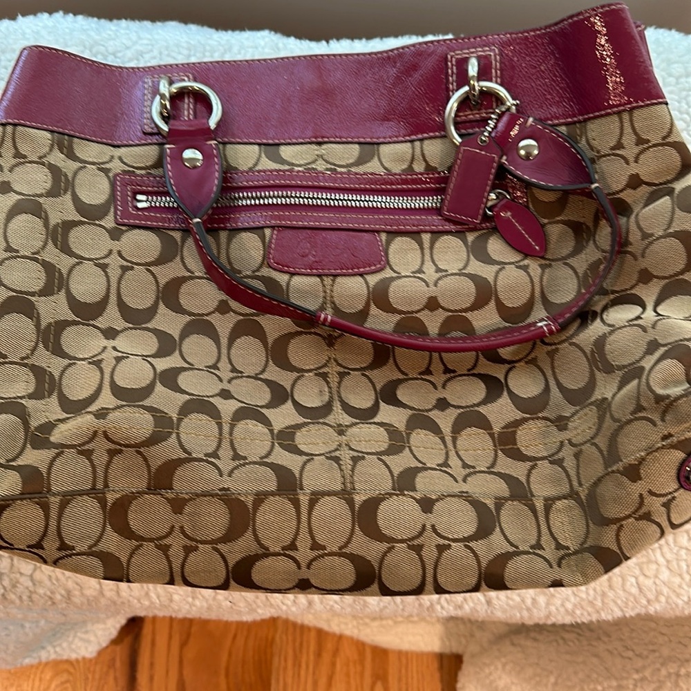Coach purse